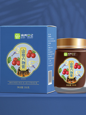 山楂六物膏