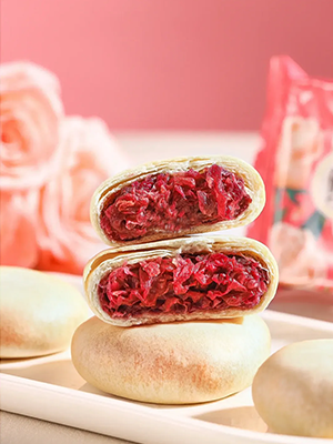 云南鲜花饼