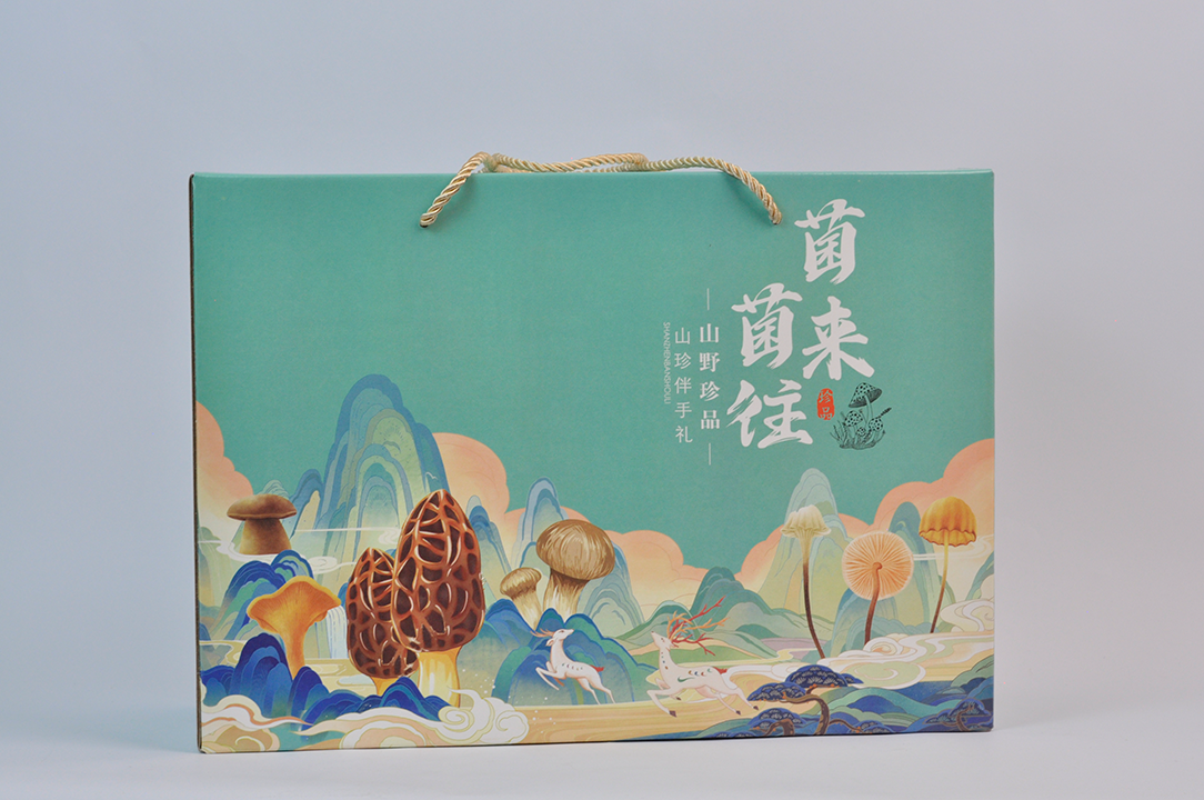 菌菇礼盒