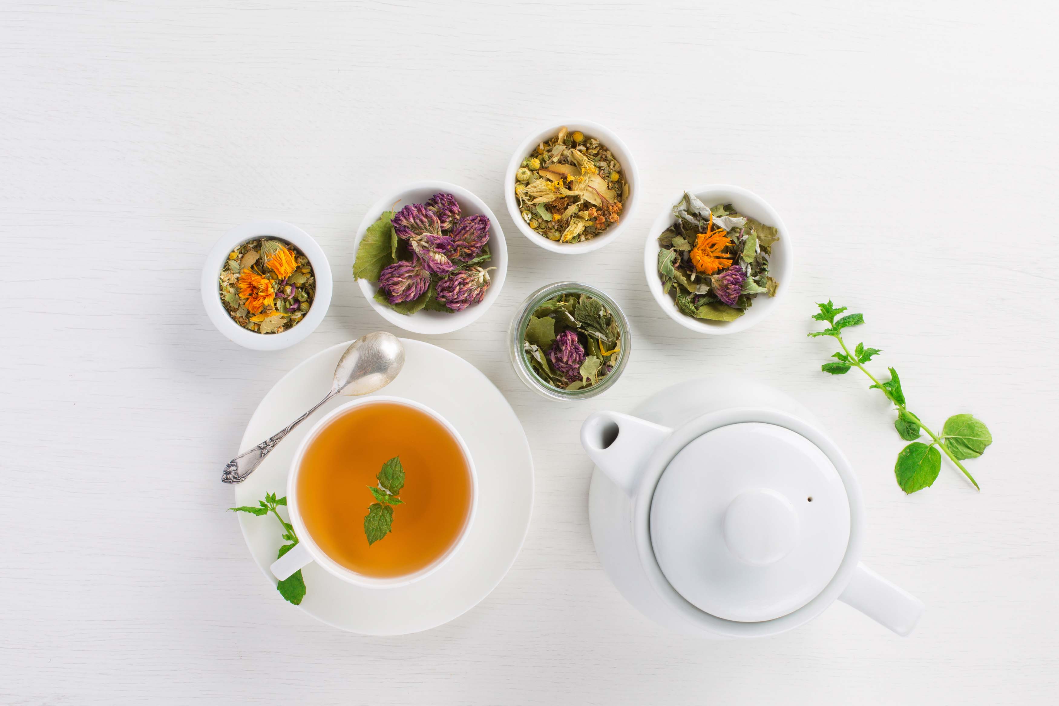 现配花茶